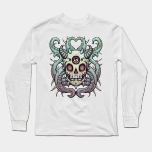 OctoSkull Long Sleeve T-Shirt